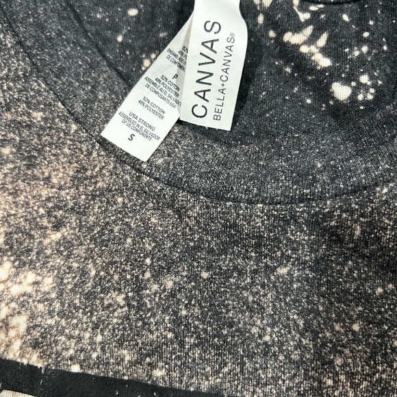 She Cannot Be Tamed shirt. Custom made bleached t shirt. Size small. - Picture 2 of 3